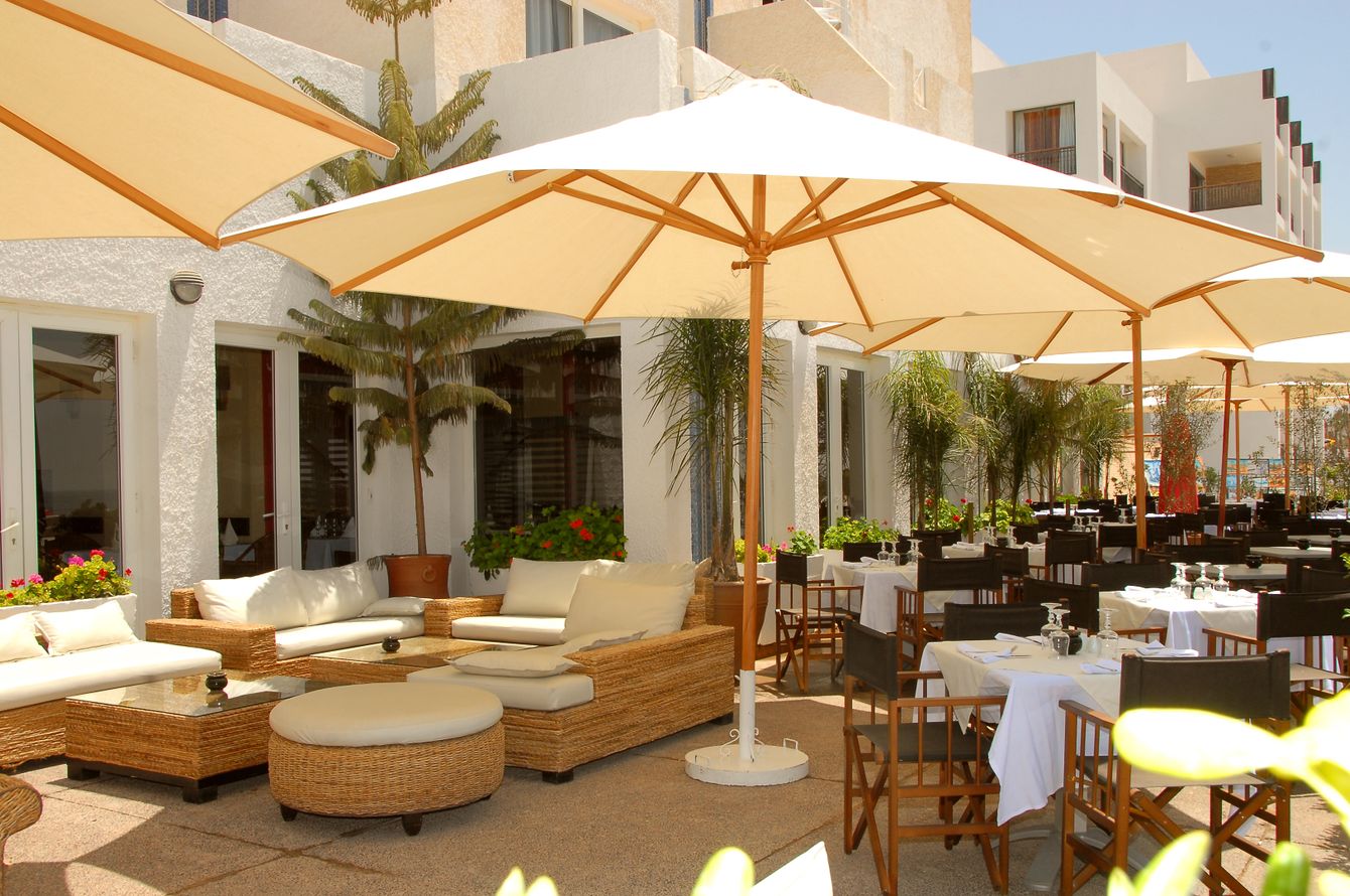Restaurant Aussenbereich