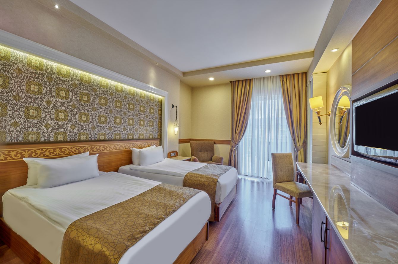 Doppelzimmer Deluxe Pool