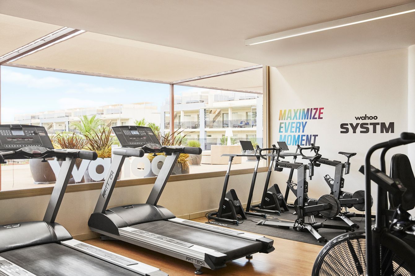 Salle de fitness