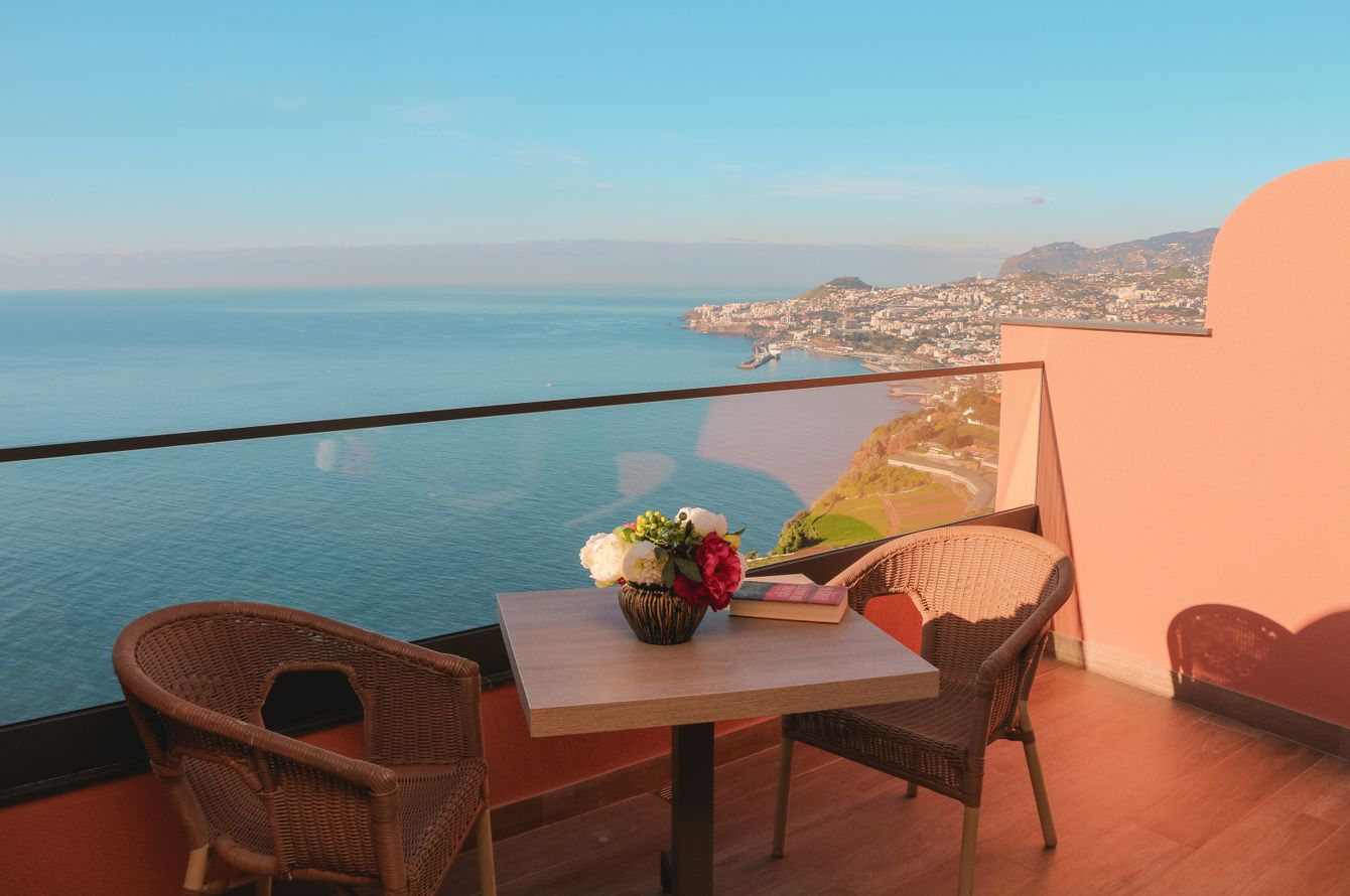 Chambre double vue sur la baie