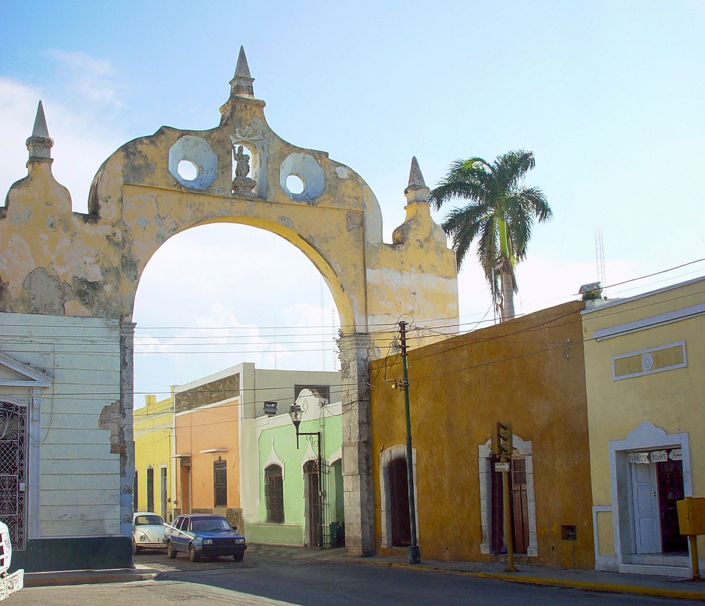 Ihr Weg durch das alte Mérida