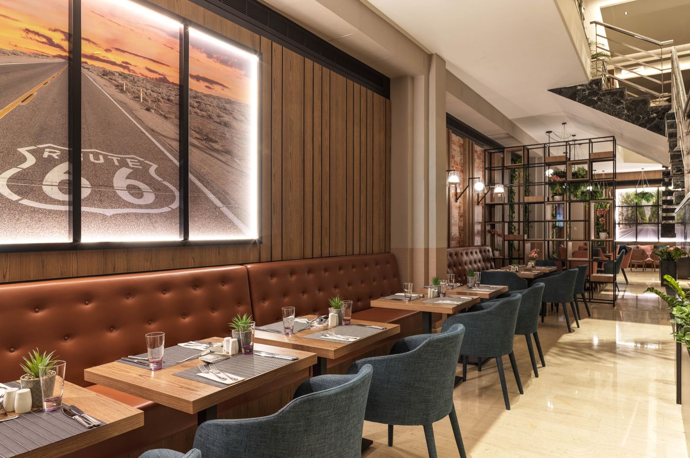 Restaurant Innenbereich