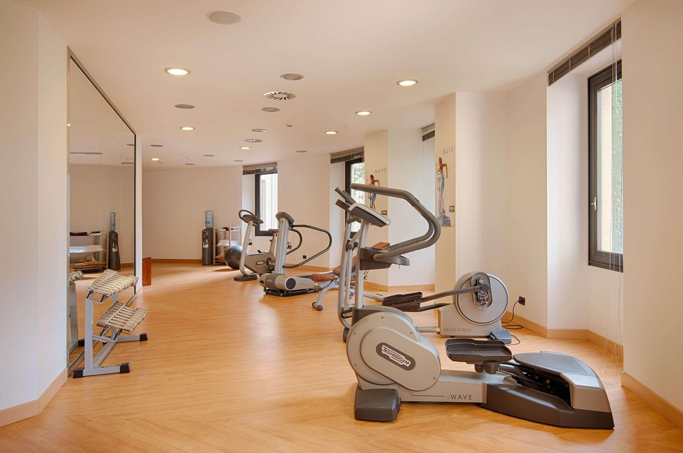 Salle de fitness