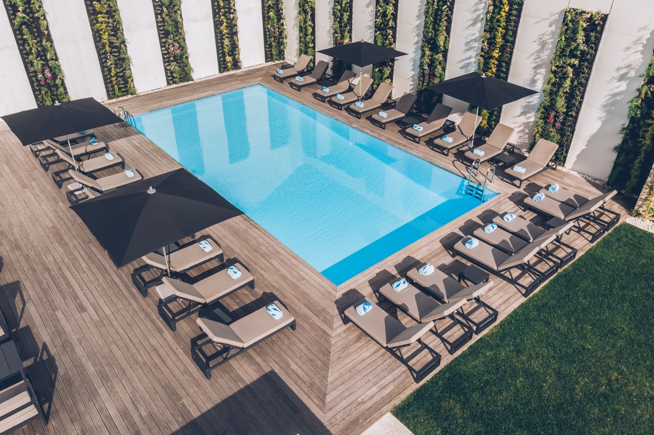 Piscine extérieure