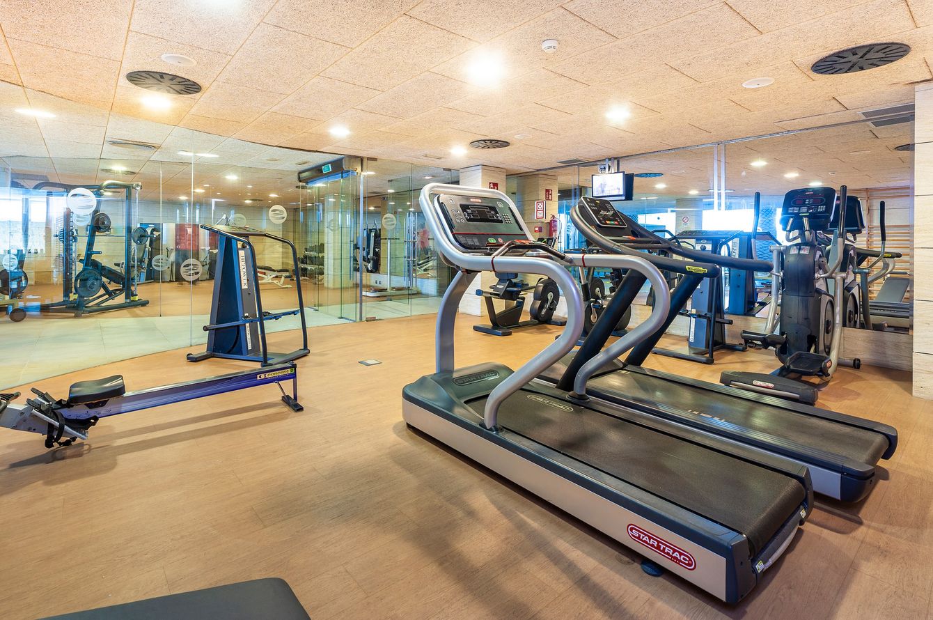 Fitnessraum