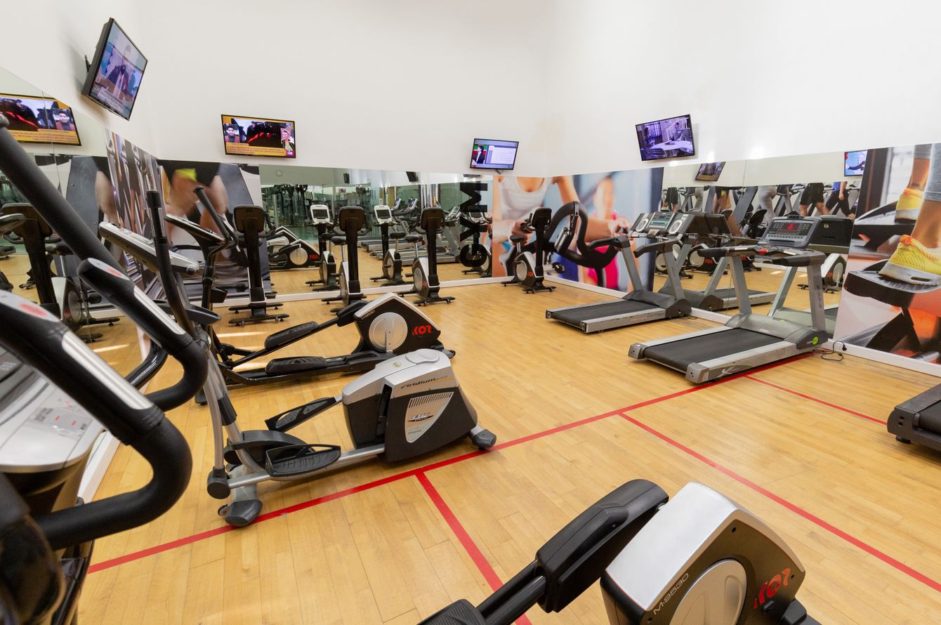 Salle de fitness
