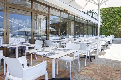 Restaurant Aussenbereich