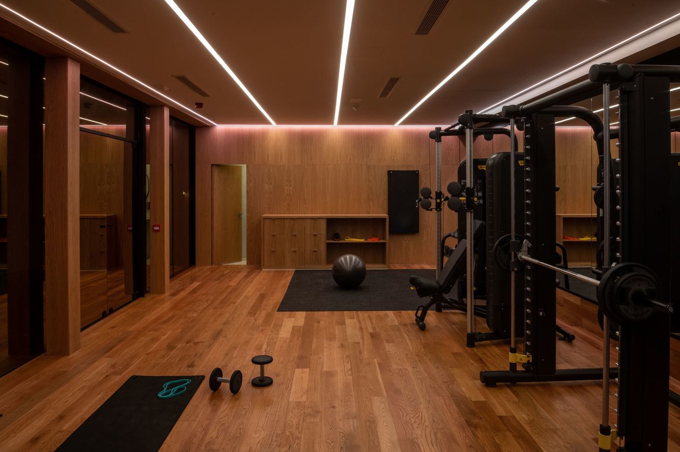 Fitnessraum