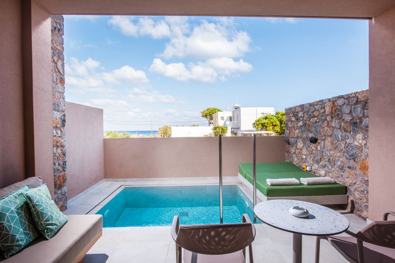 Suite Junior piscine privée