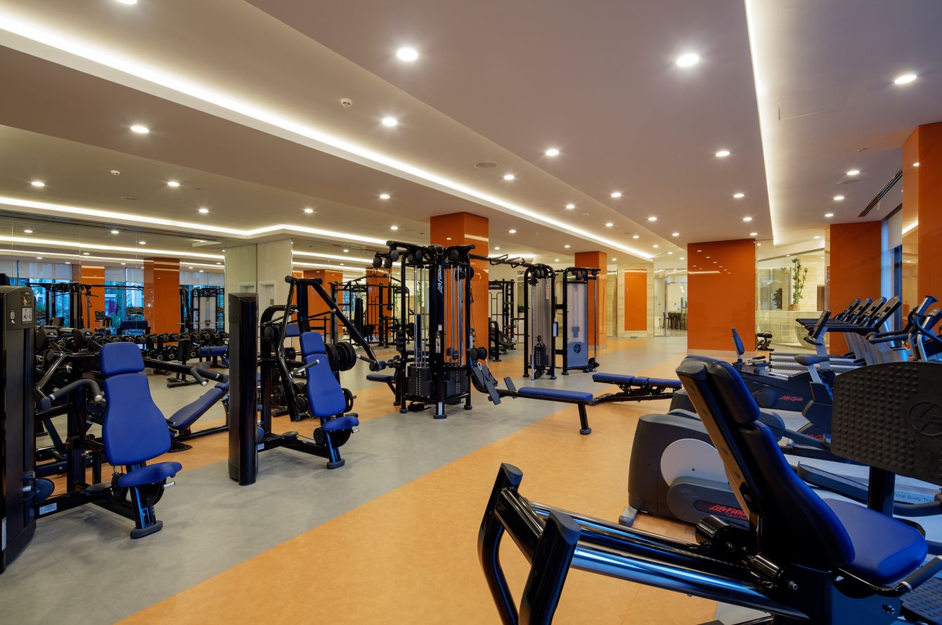 Fitnessraum