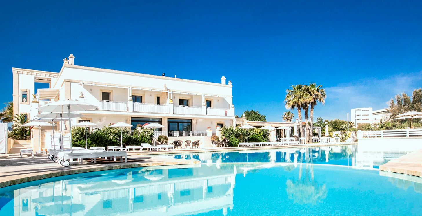 Canne Bianche Lifestyle Hotel