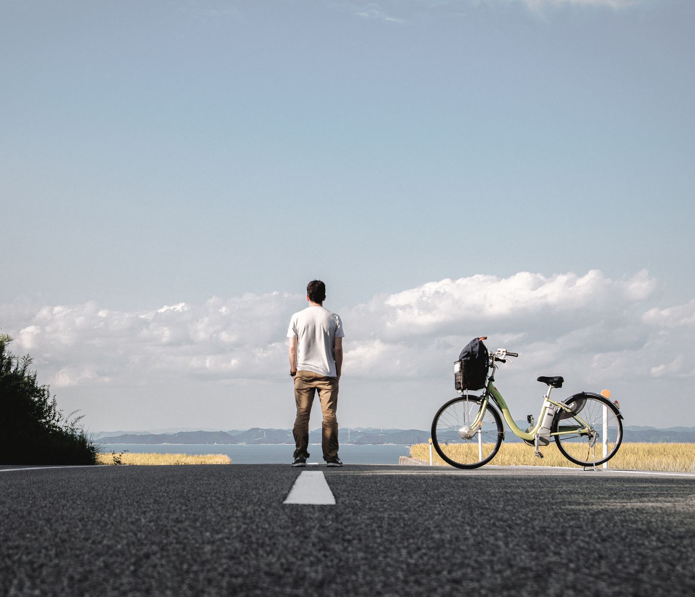 Teshima mit dem Fahrrad entdecken