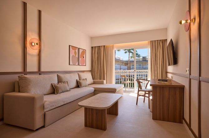 Suite 1 chambre