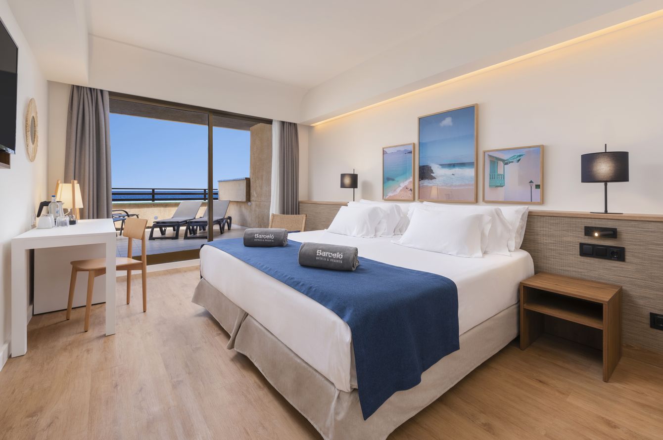 Chambre double vue mer