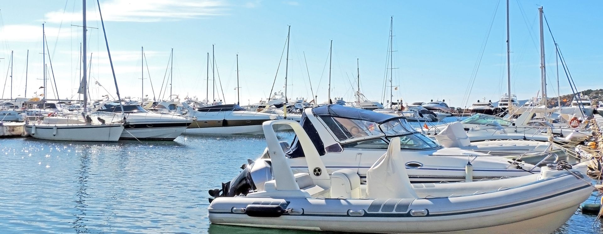 Jachthafen von Ibiza-Stadt