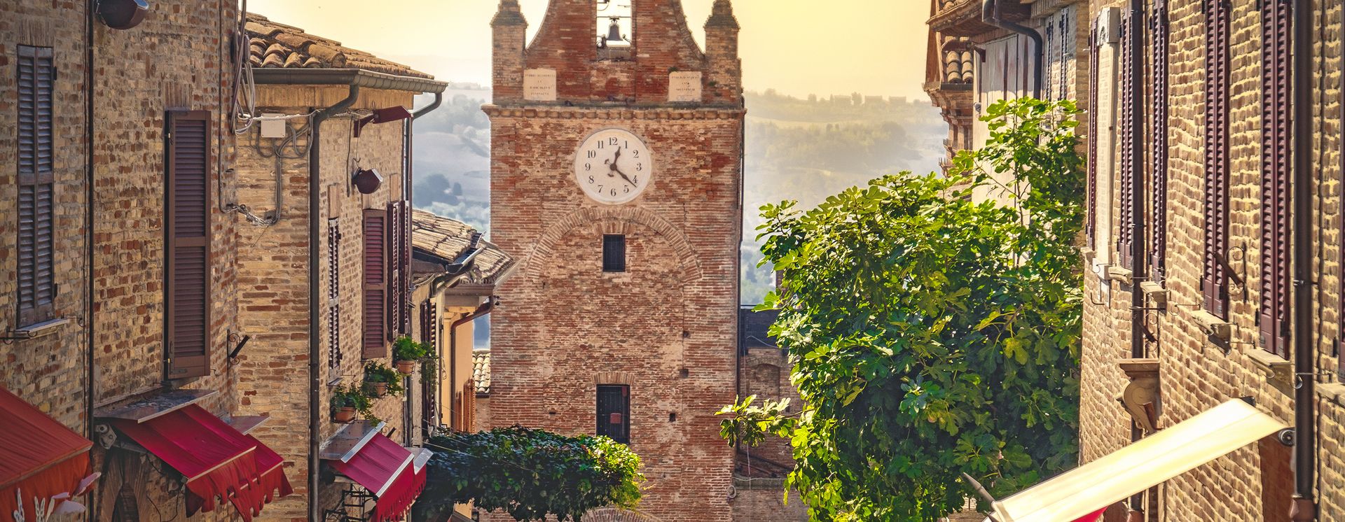 Gradara in der Provinz Pesaro