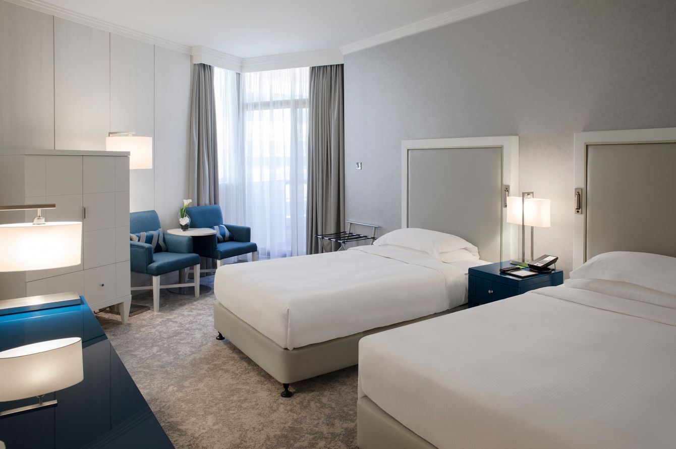 Sea View Doppelzimmer