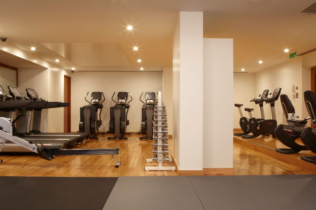 Salle de fitness