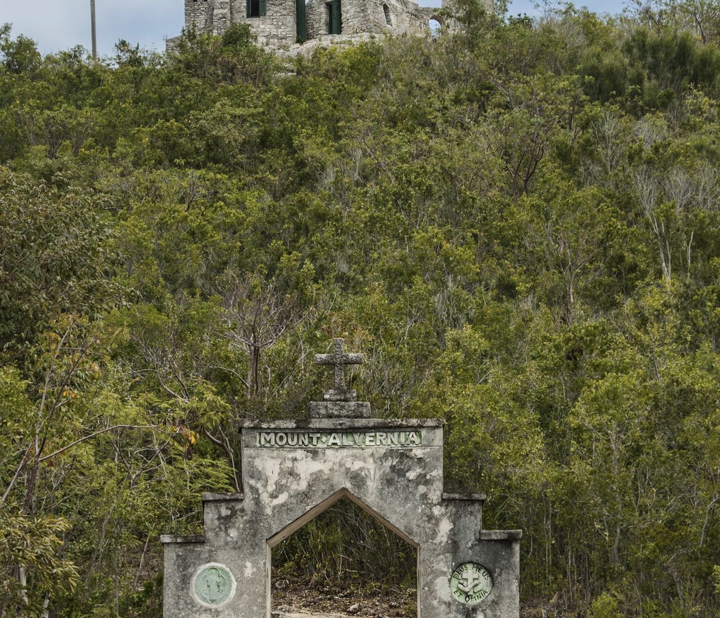 Hermitage Mount Alvernia Cat Island