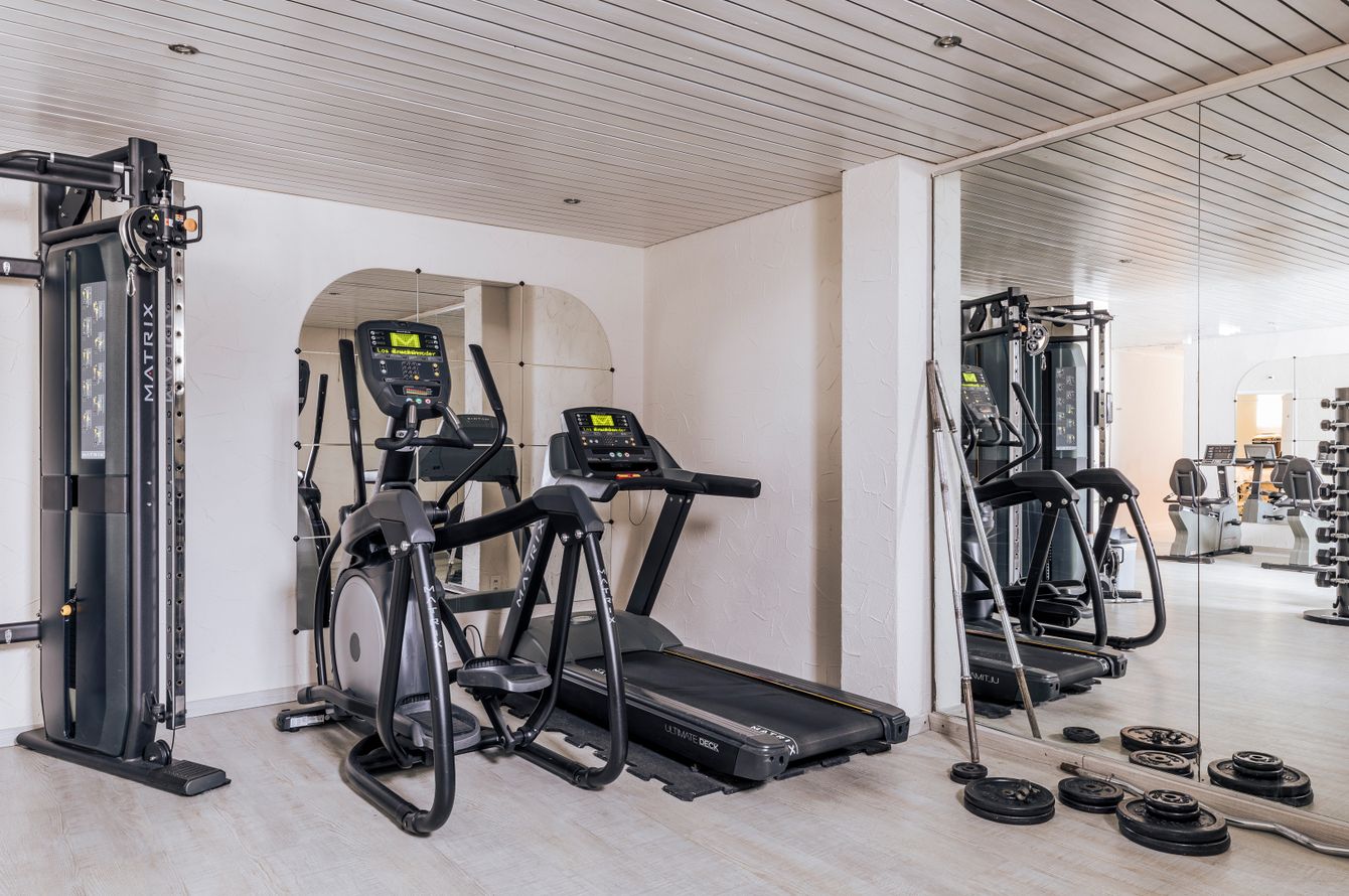 Salle de fitness