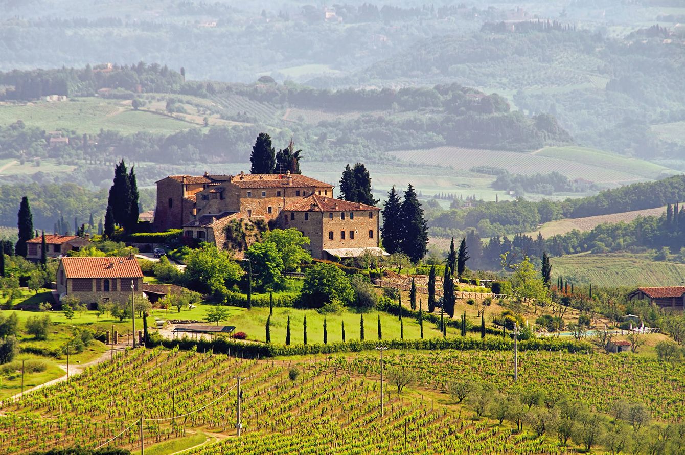 Région Chianti