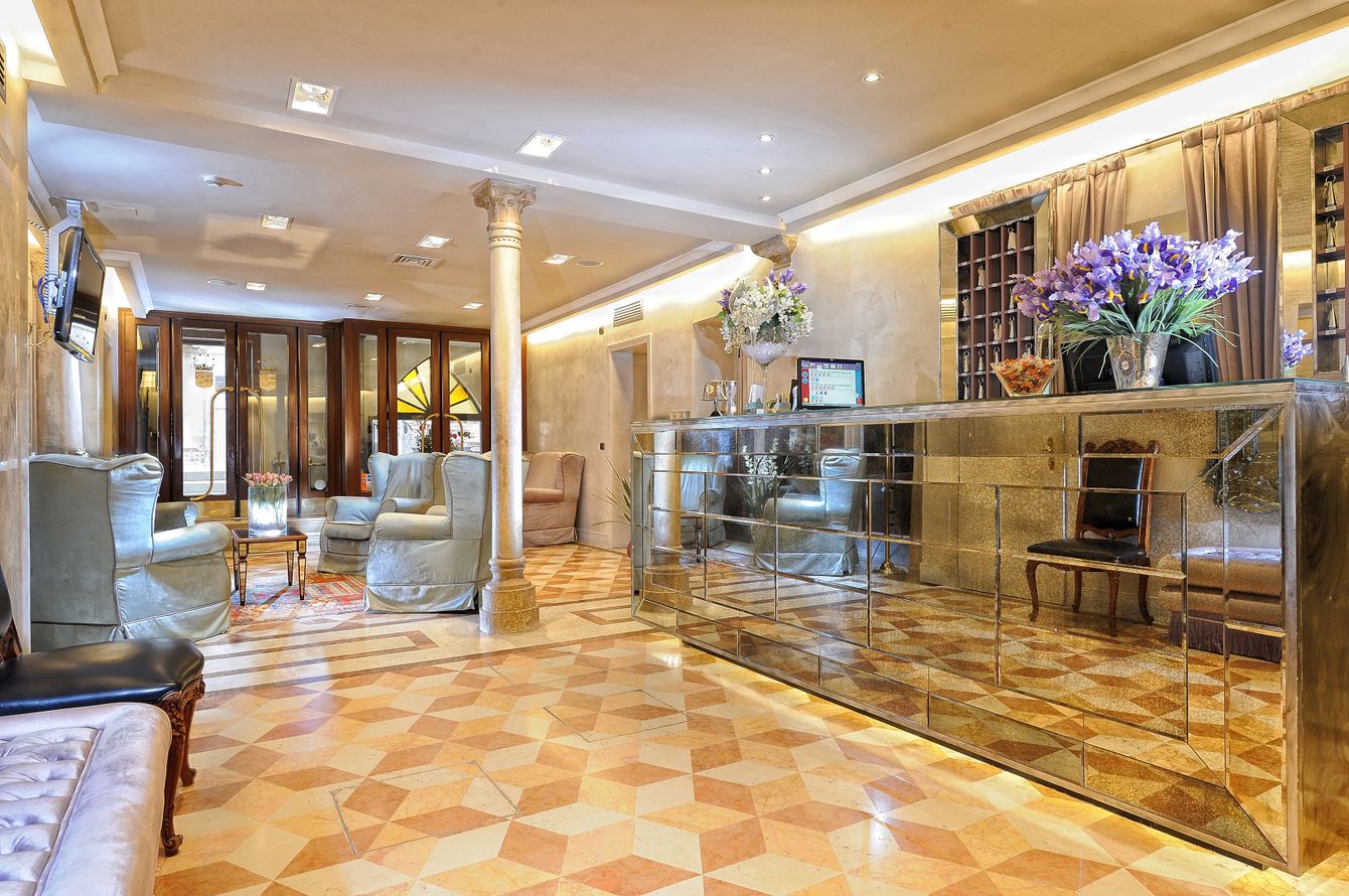 Lobby / Réception