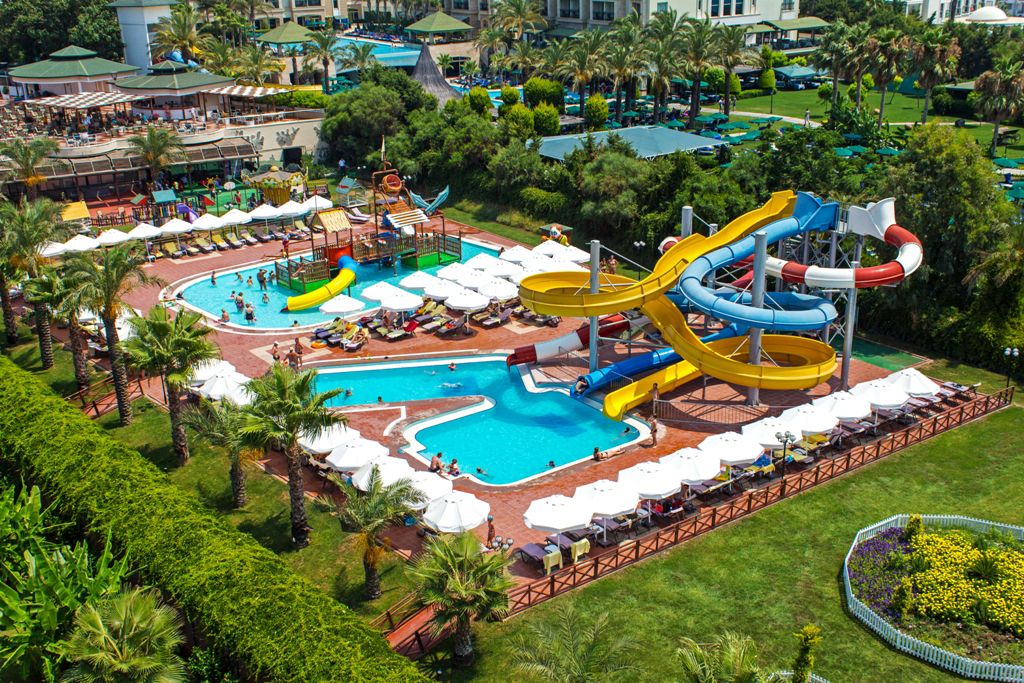 Parc aquatique