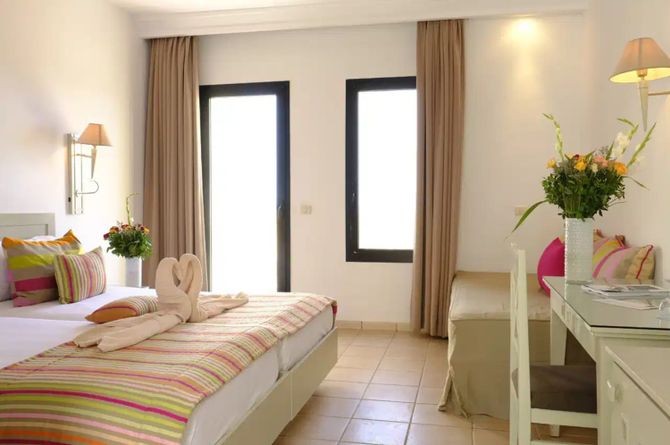 Chambre double Bungalow