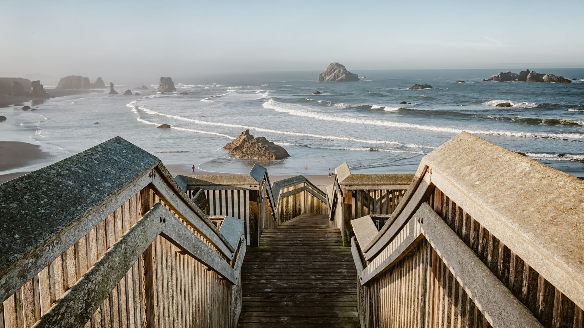 Das Küstenjuwel Bandon Beach