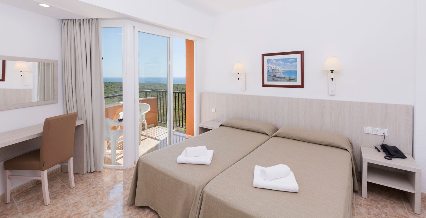 Chambre double vue mer