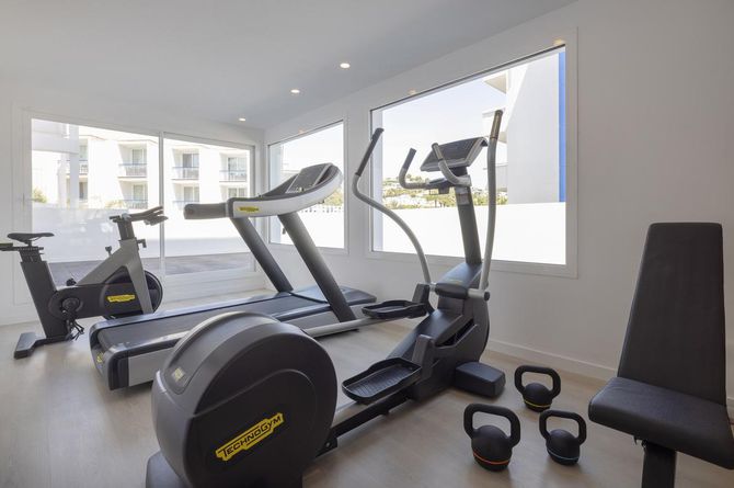 Salle de fitness