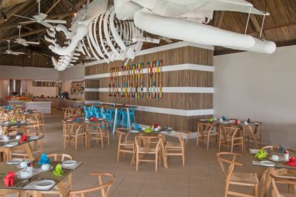 Restaurant interiéur