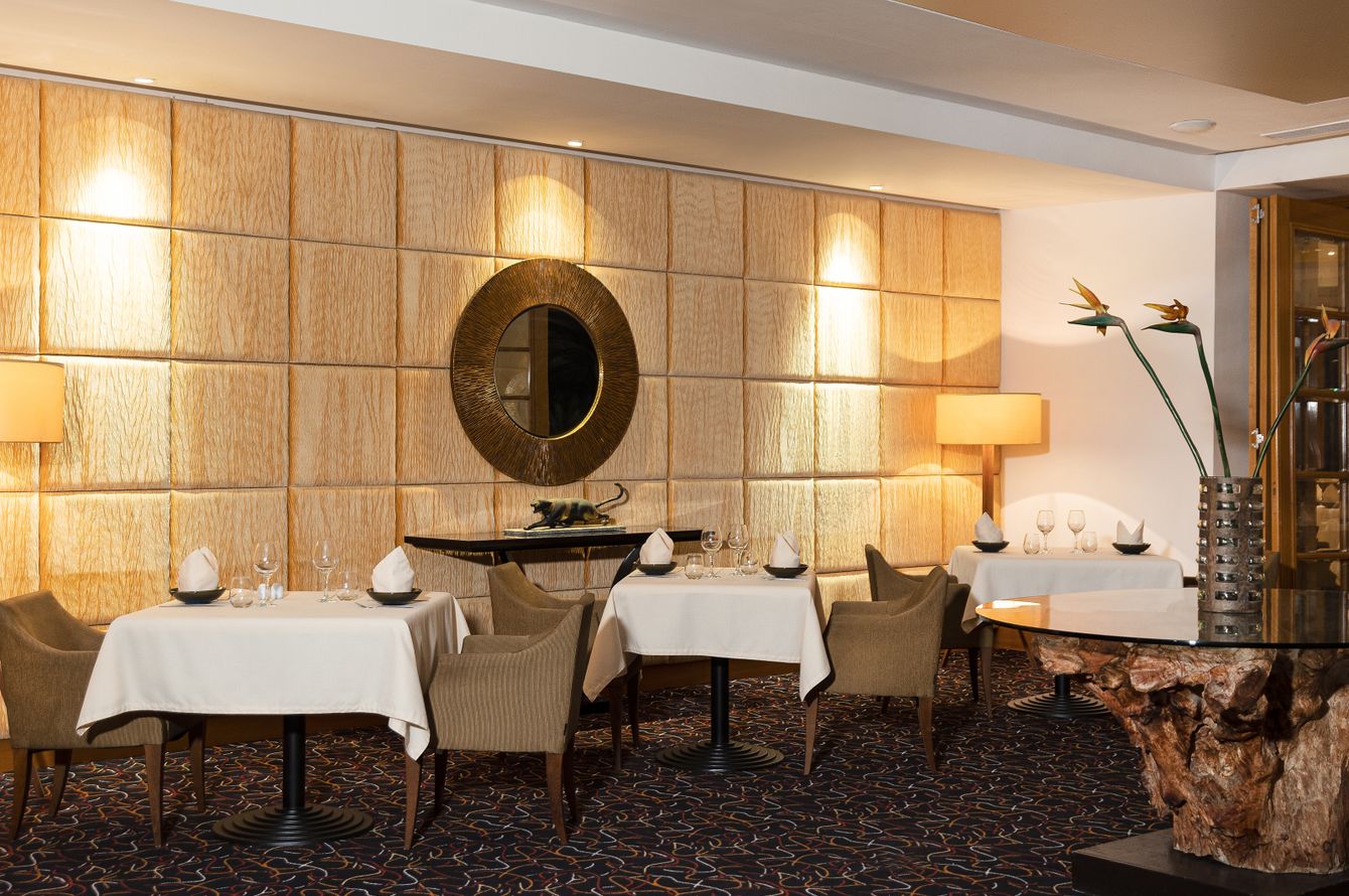 Restaurant intérieur