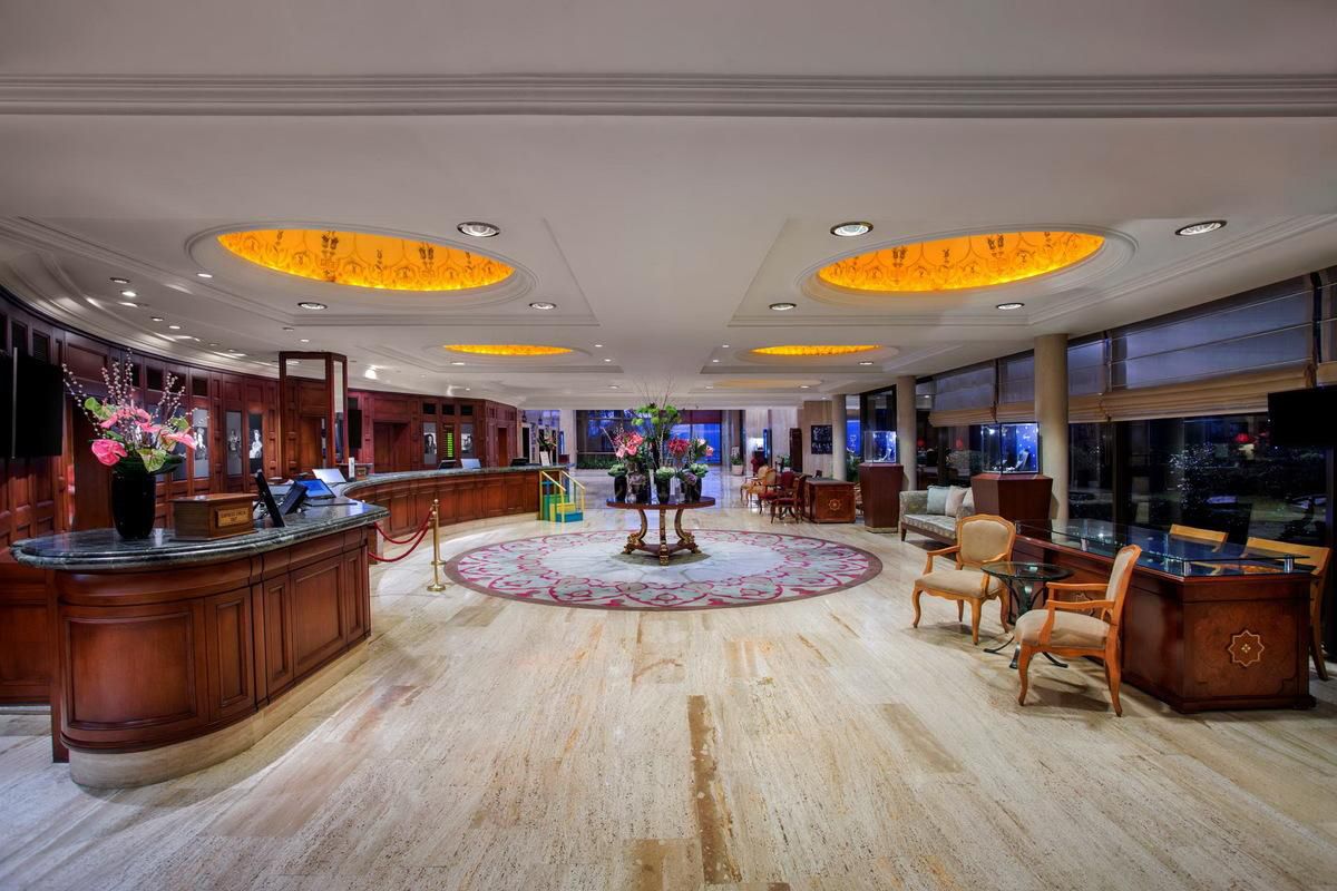 Lobby / Réception