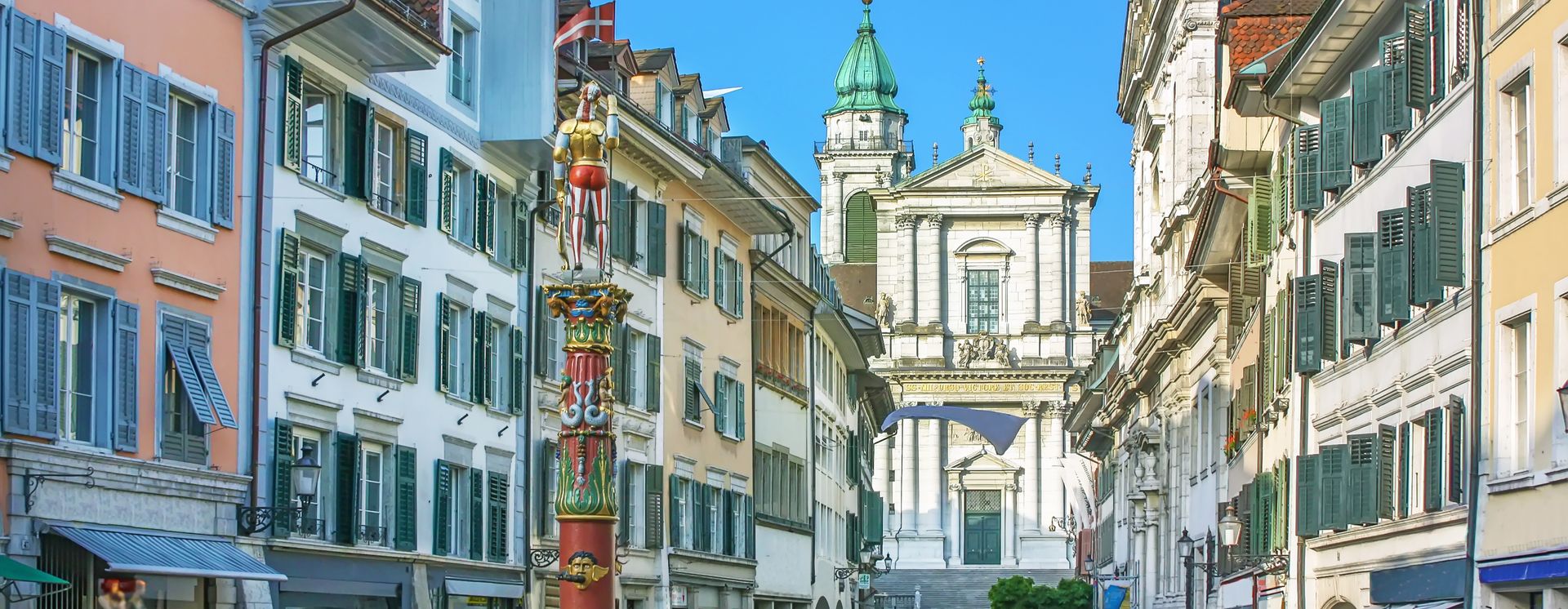 Innenstadt von Solothurn