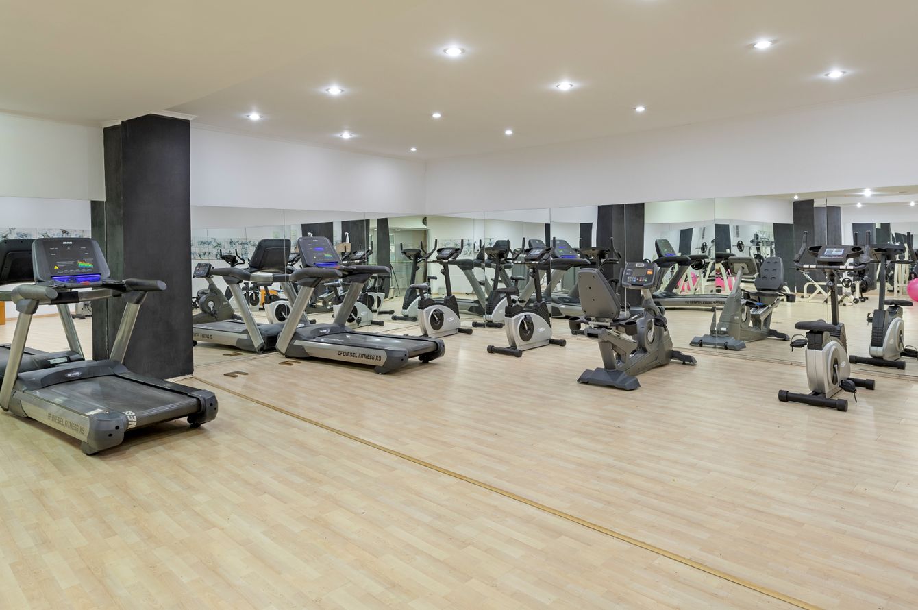 Salle de fitness