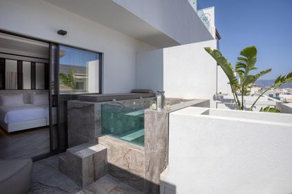 Junior Suite mit Plunge Pool