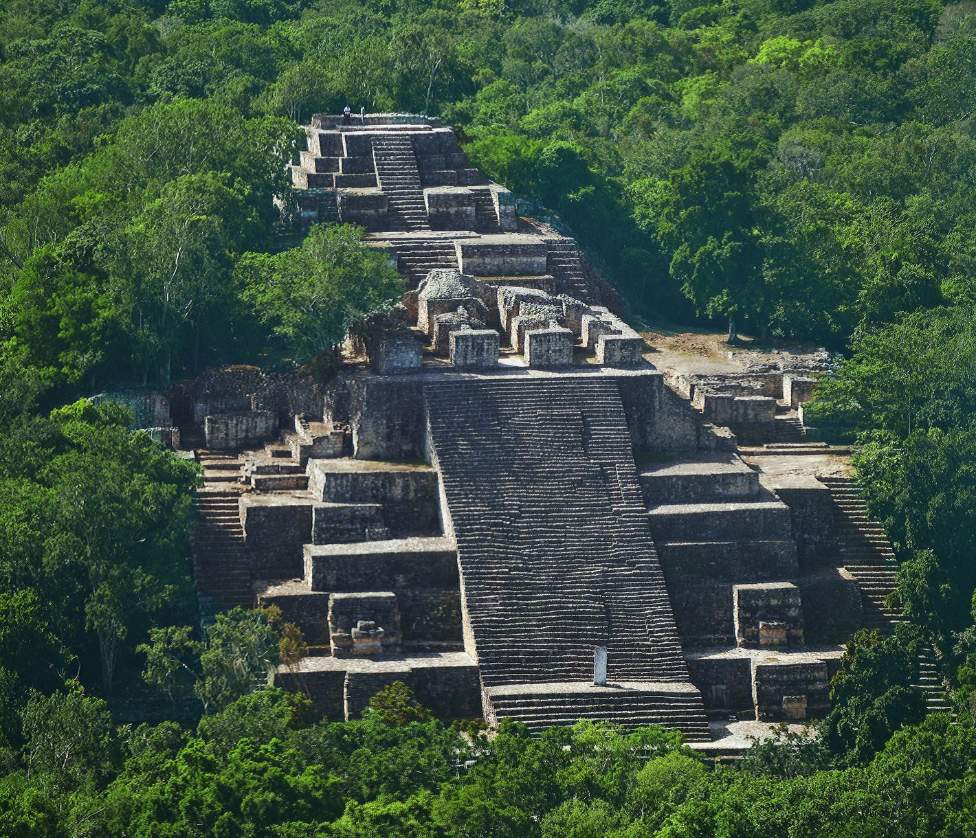 Die Antike der Mayas