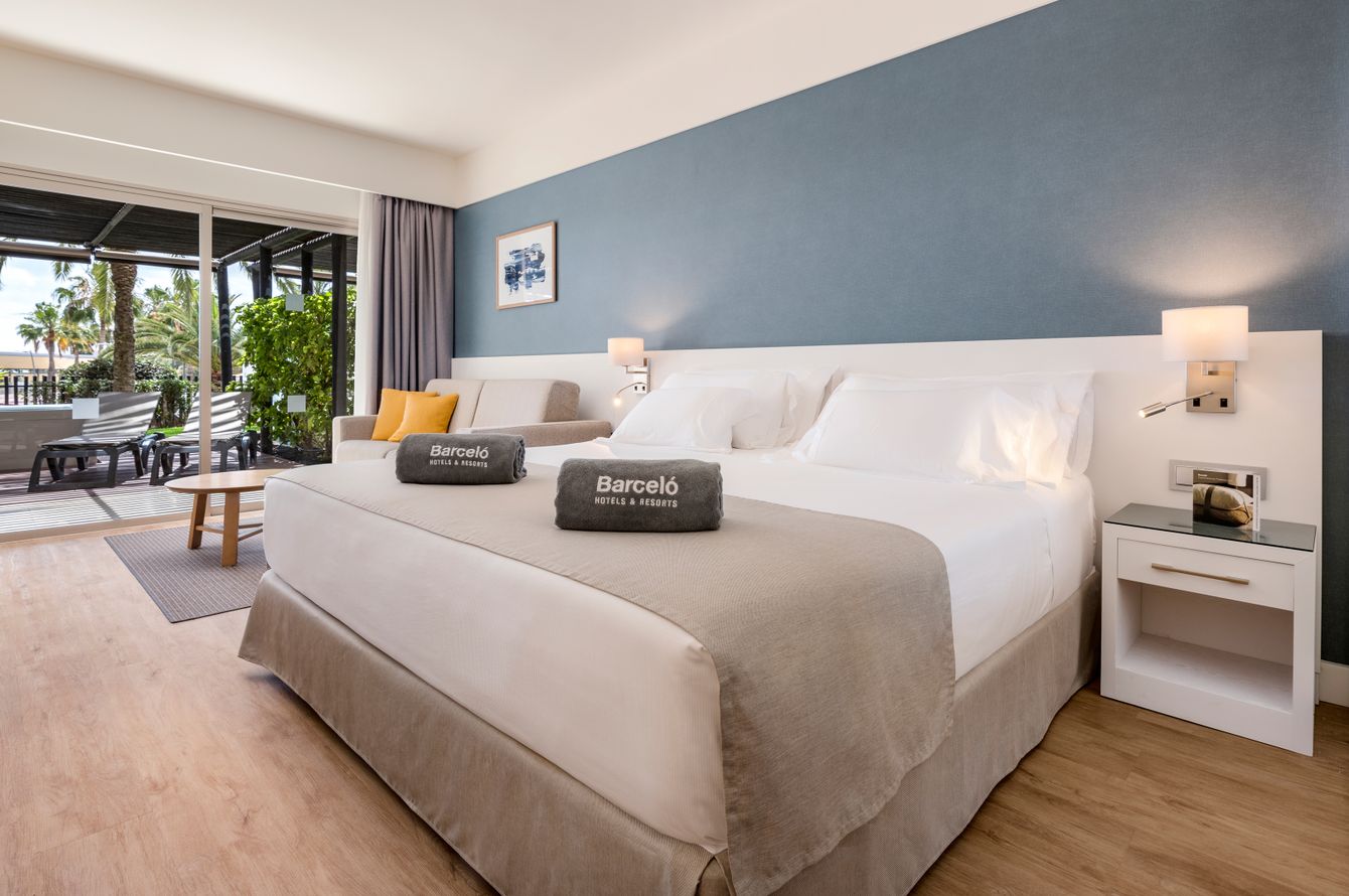 Doppelzimmer Deluxe mit Whirlpool