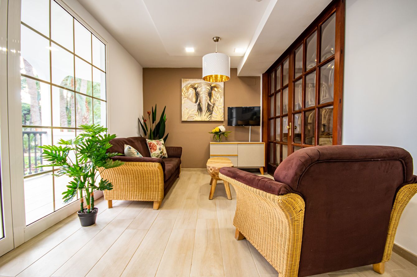2-Schlafzimmer-Apartment