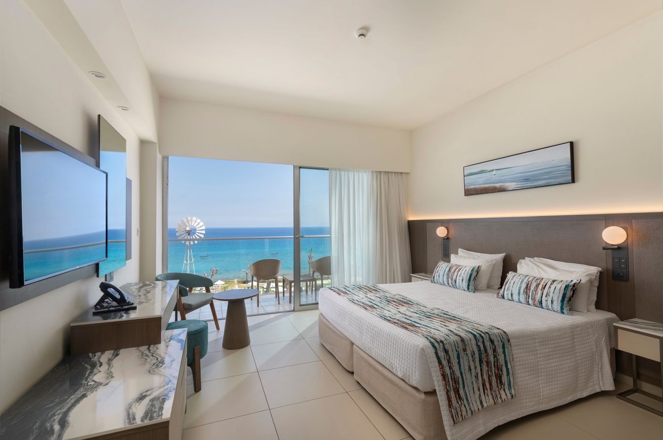 Chambre double Superior vue mer