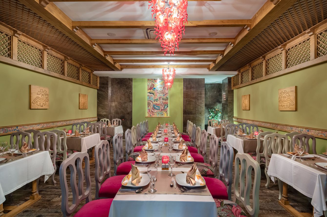 Restaurant intérieur