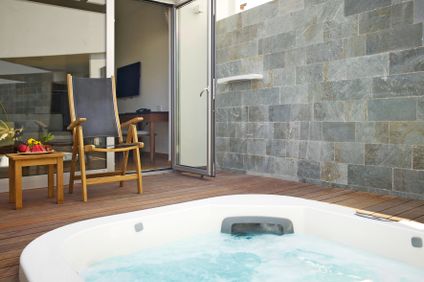 Duplex Suite mit Jacuzzi