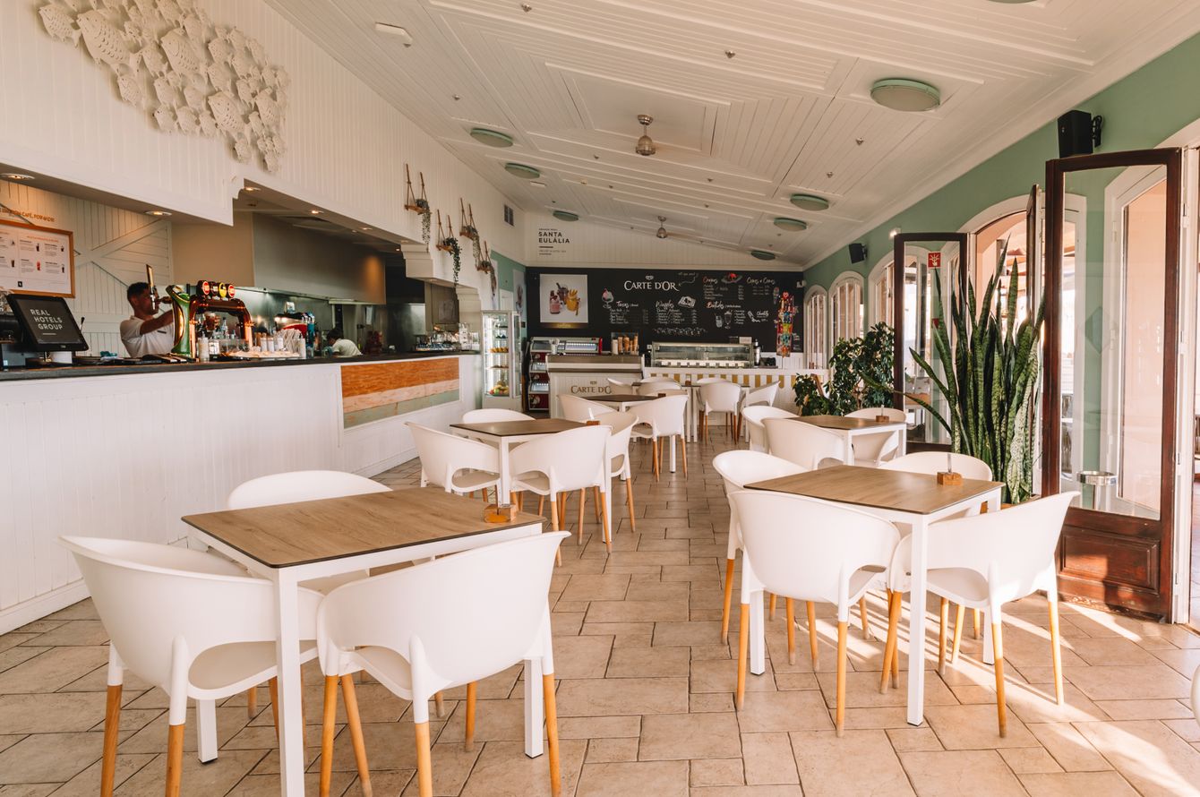 Restaurant intérieur