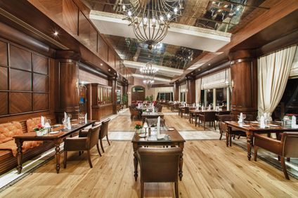 Restaurant intérieur