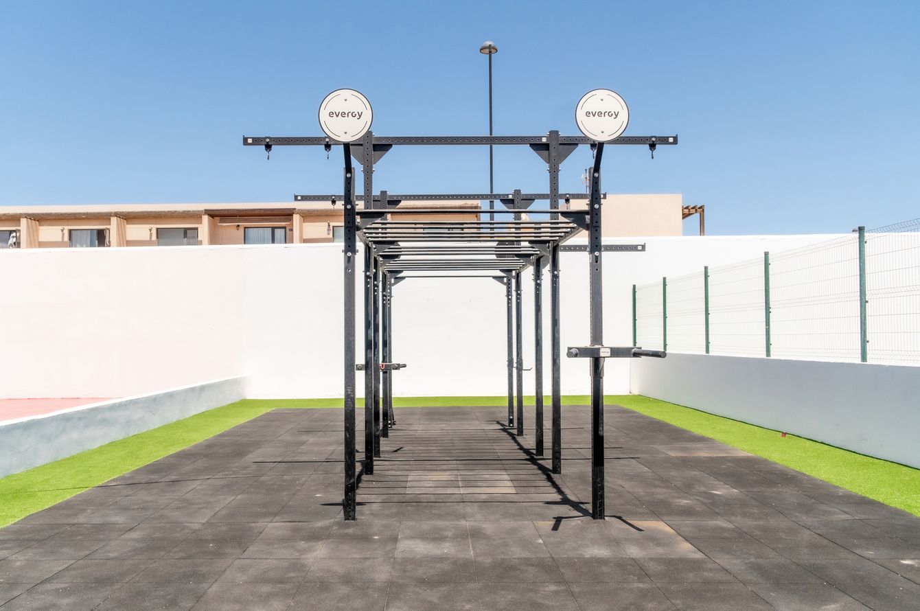 Infrastructure sportive