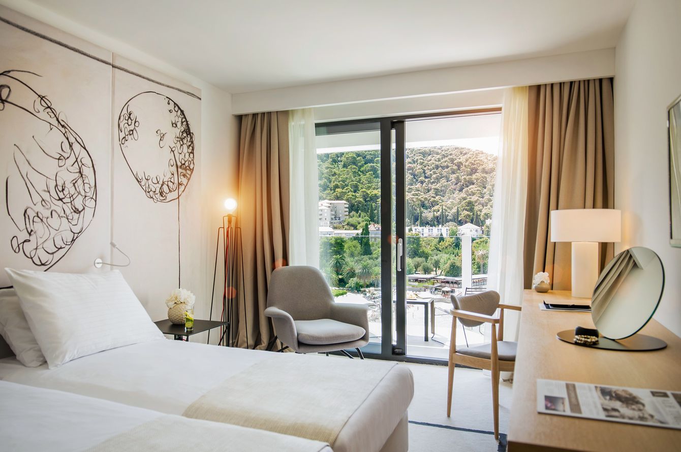Chambre double Deluxe