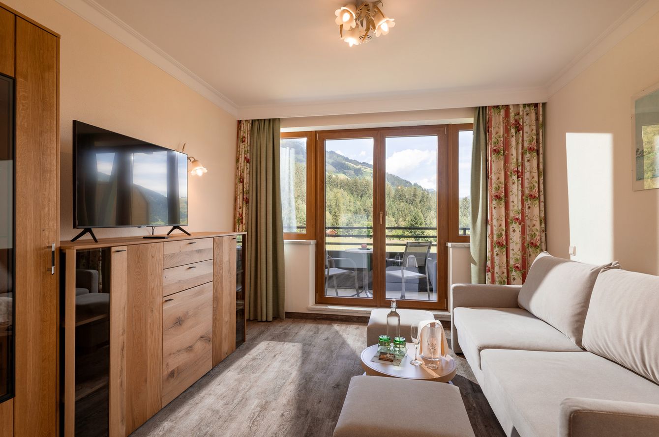 Suite Junior vue montagne