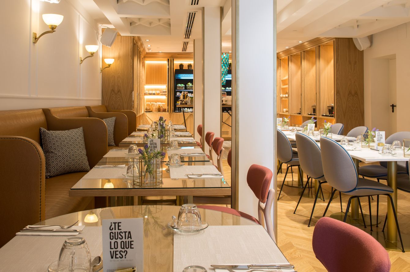 Restaurant intérieur