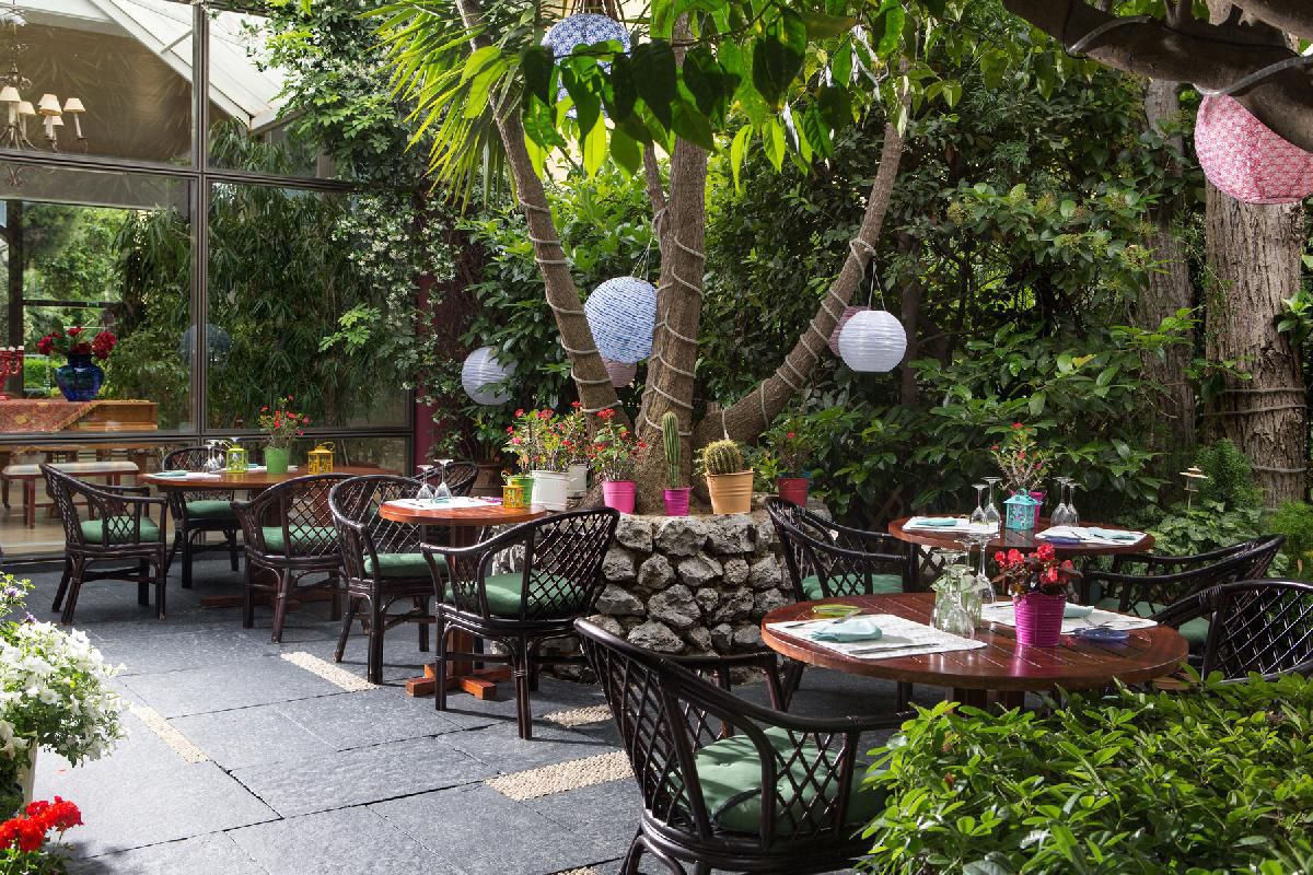 Restaurant Aussenbereich